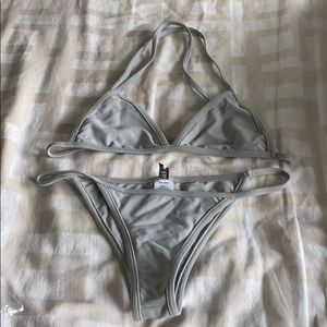 Grey Bikini